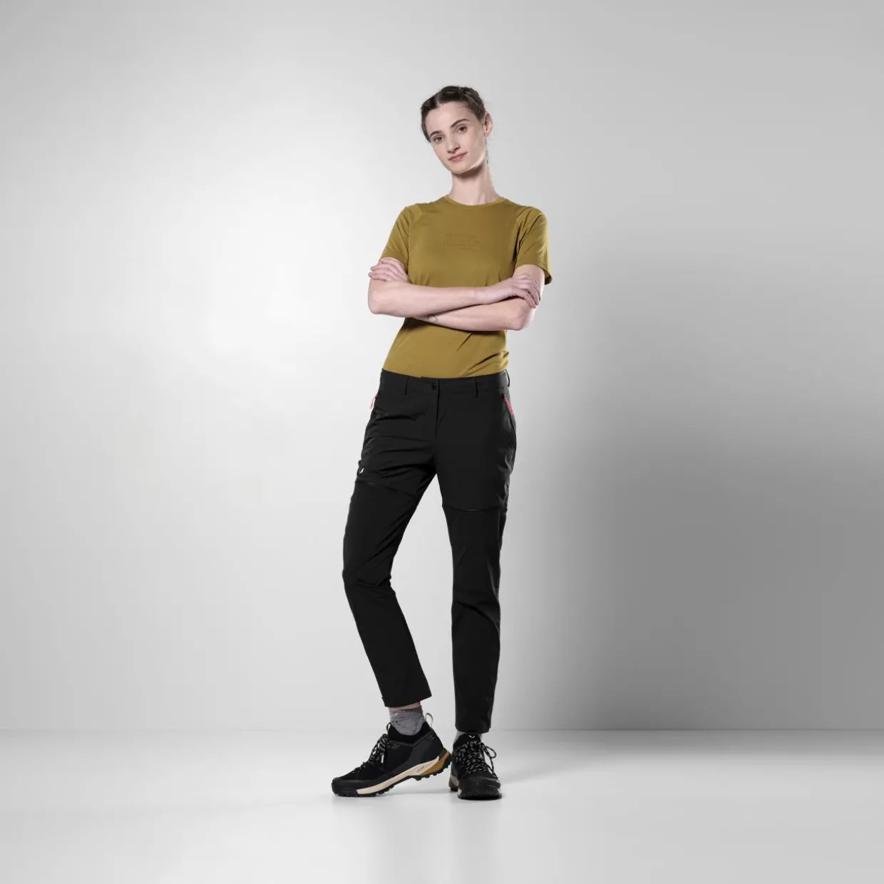 Puez Talvena Durastretch 2 in 1 Hose Damen