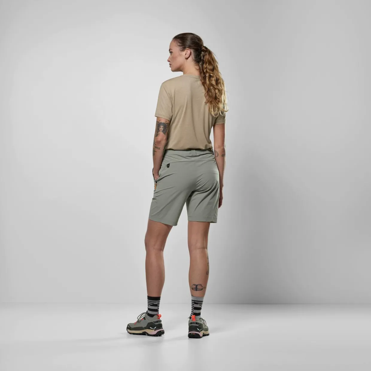 Puez Talvena Durastretch Shorts Damen