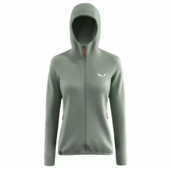 Puez Waffle Hybrid Polarlite Kapuzenjacke Damen