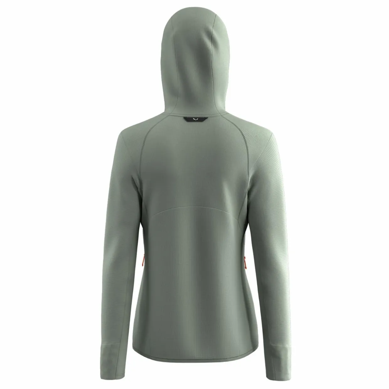 Puez Waffle Hybrid Polarlite Kapuzenjacke Damen