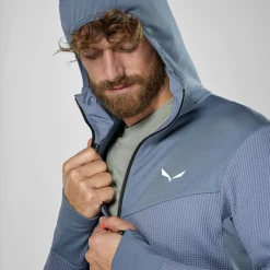 Puez Waffle Hybrid Polarlite Kapuzenjacke Herren