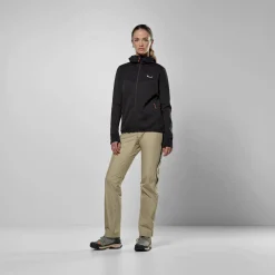 Puez Waffle Hybrid Polarlite Kapuzenjacke Damen