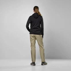 Puez Waffle Hybrid Polarlite Kapuzenjacke Damen