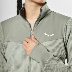 Puez Waffle Hybrid Polarlite Jacke Damen