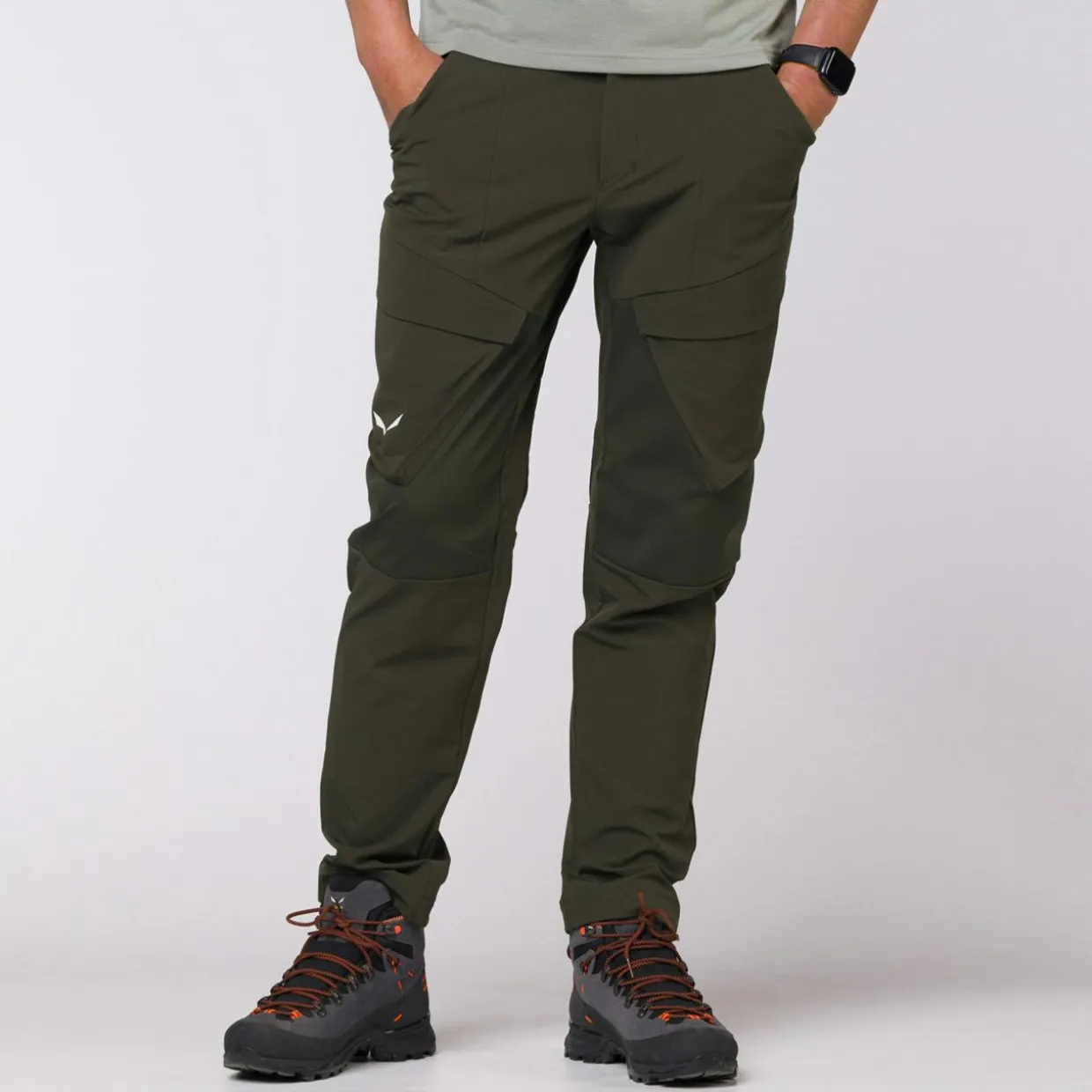 Puez Warm Durastretch Cargo Hose Herren