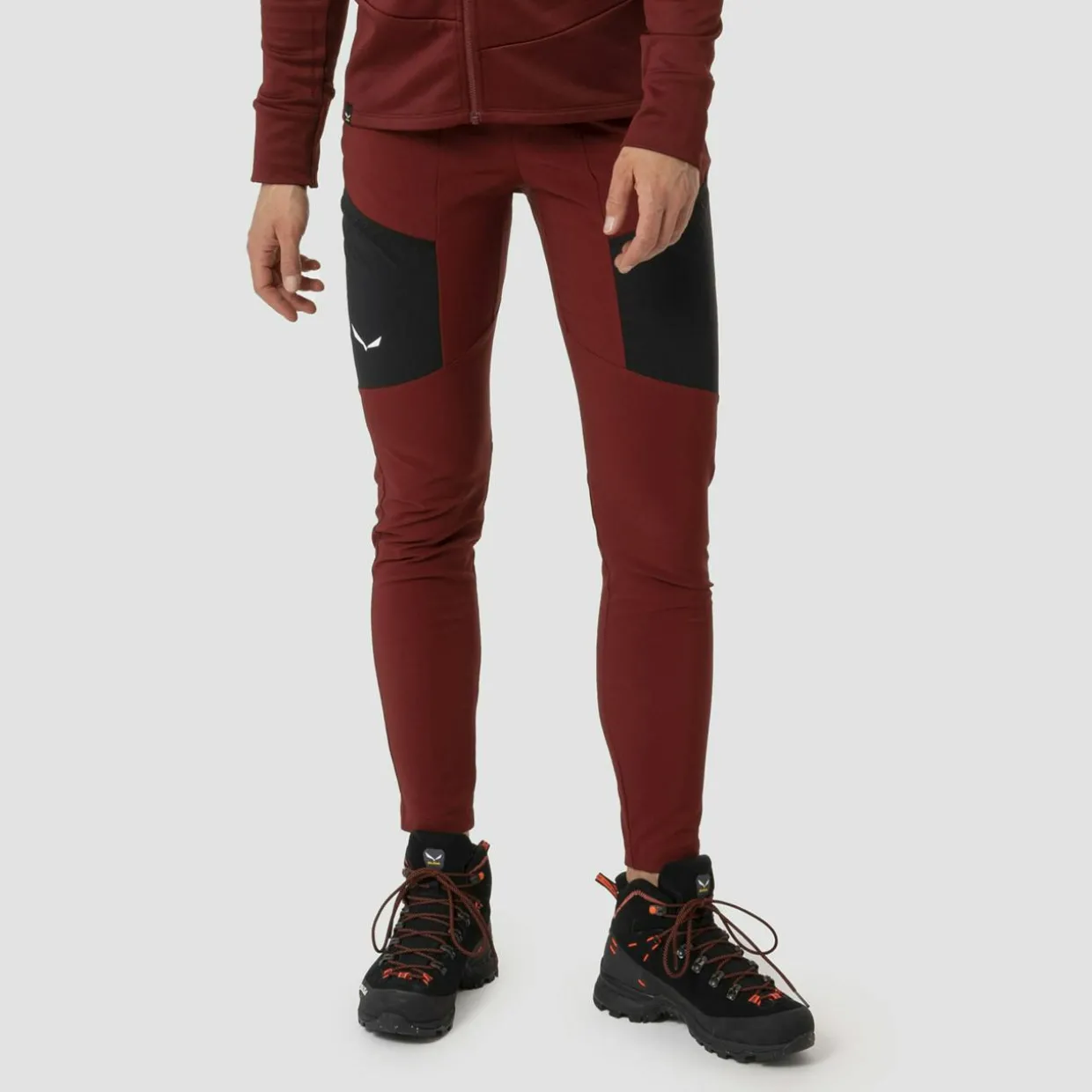 Puez Warm Durastretch Cargo Leggings Damen