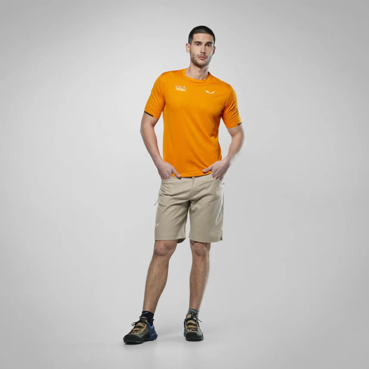 Red Bull X-Alps Dry'Ton Mesh T-Shirt Herren