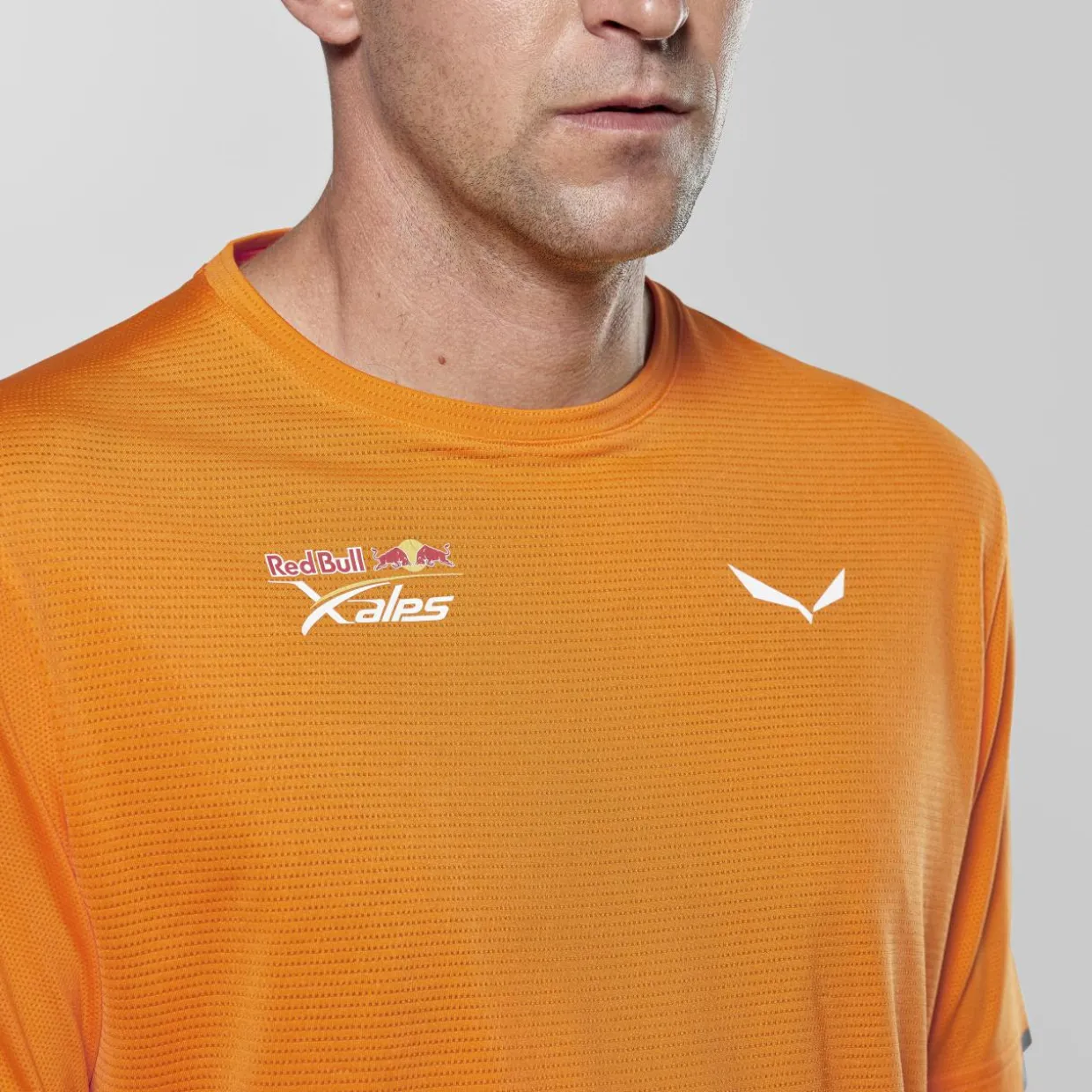 Red Bull X-Alps Dry'Ton Mesh T-Shirt Herren