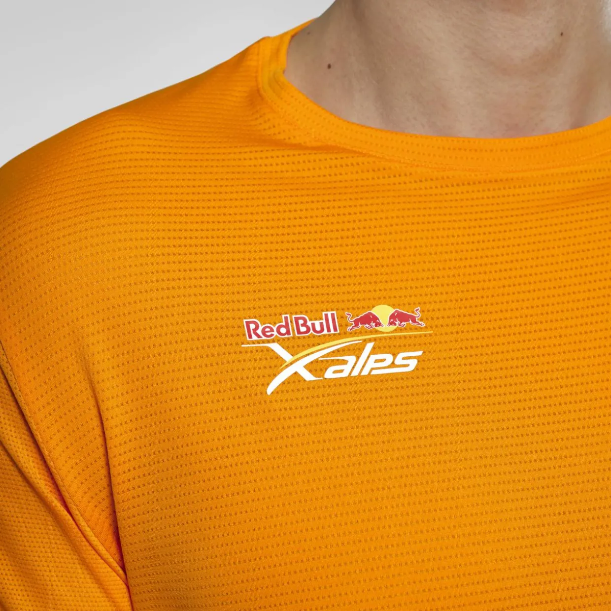 Red Bull X-Alps Dry'Ton Mesh T-Shirt Herren