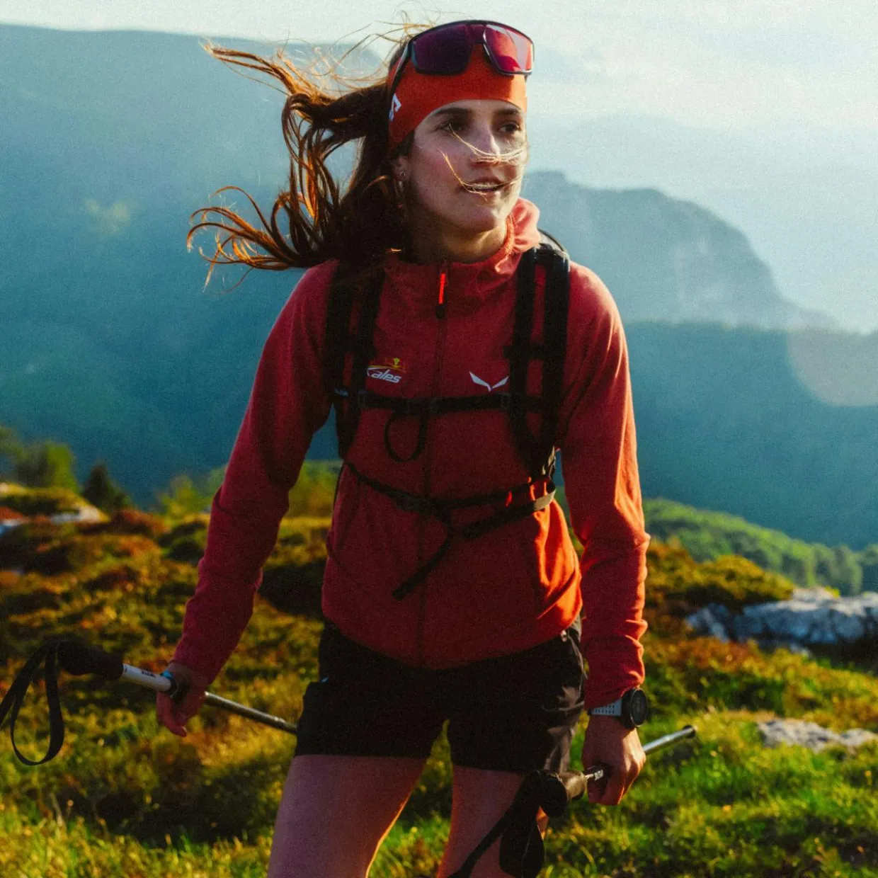 Red Bull X-Alps Jacke Damen