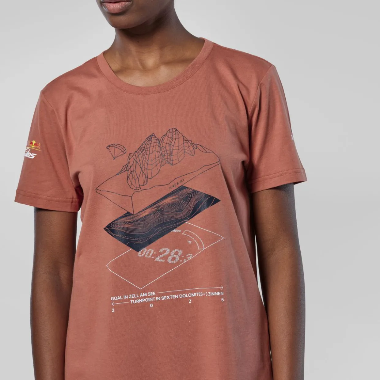 Red Bull X-Alps T-Shirt Damen
