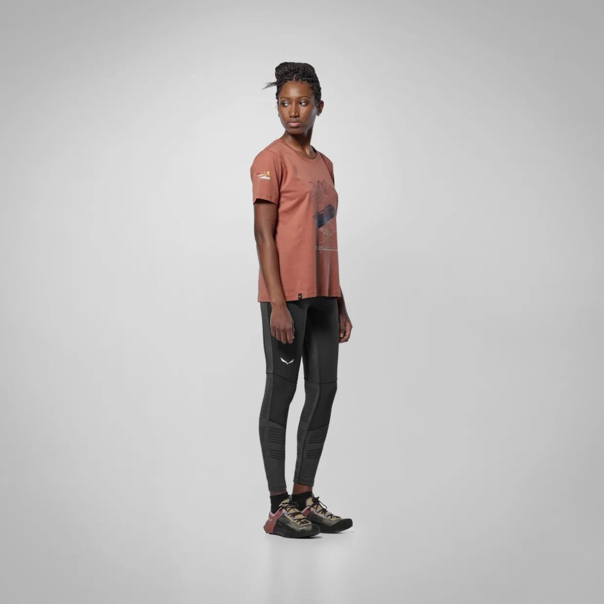 Red Bull X-Alps T-Shirt Damen