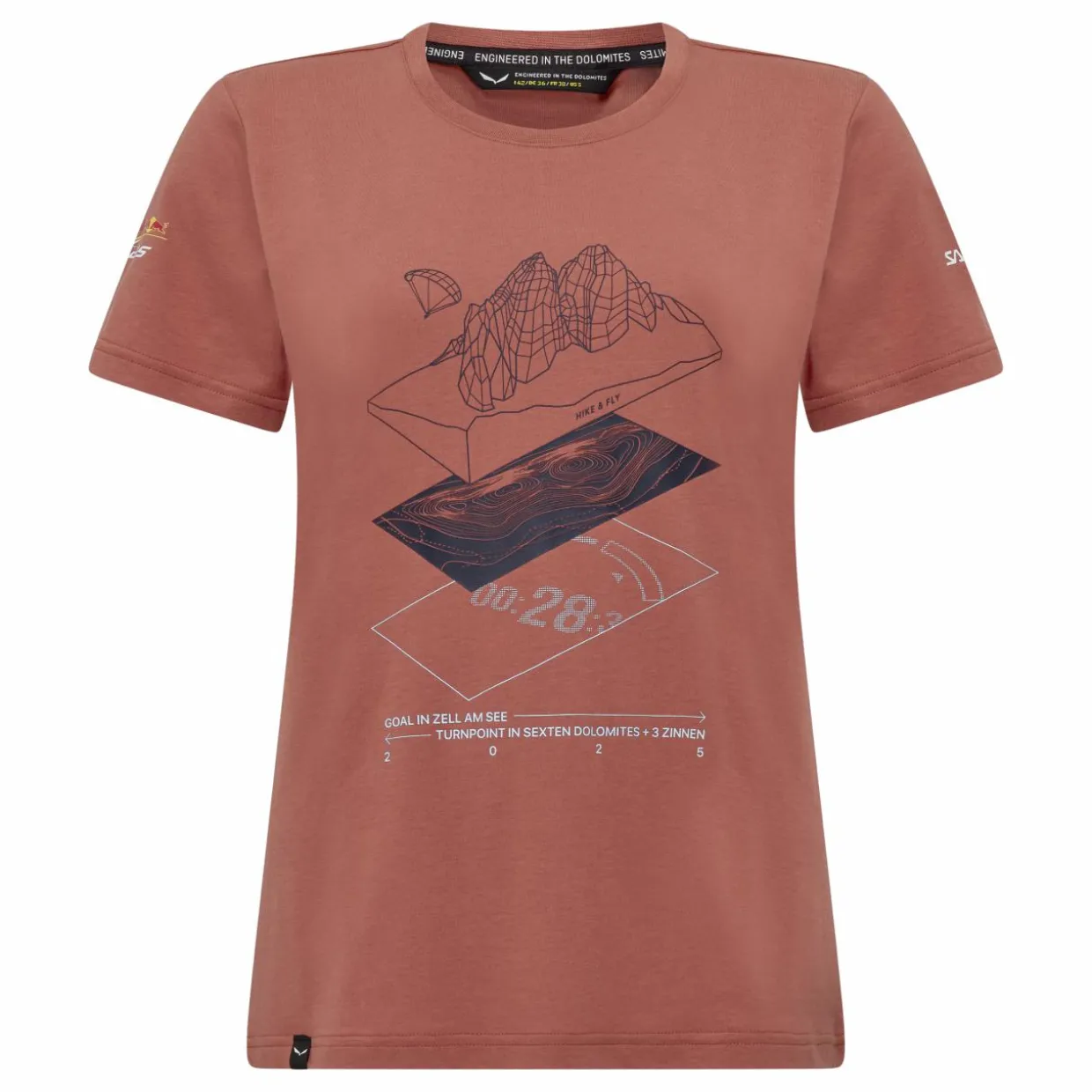 Red Bull X-Alps T-Shirt Damen