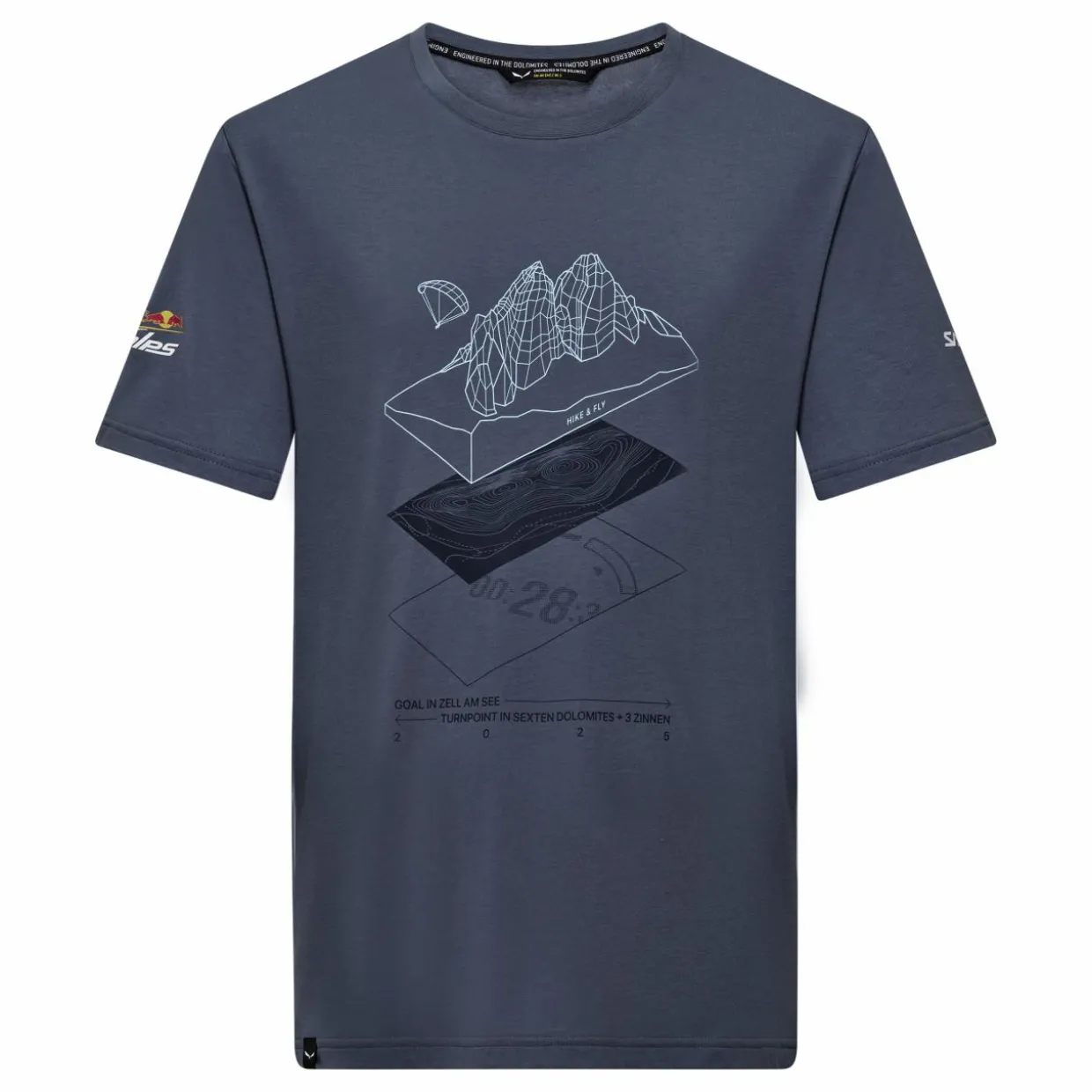 Red Bull X-Alps T-Shirt Herren