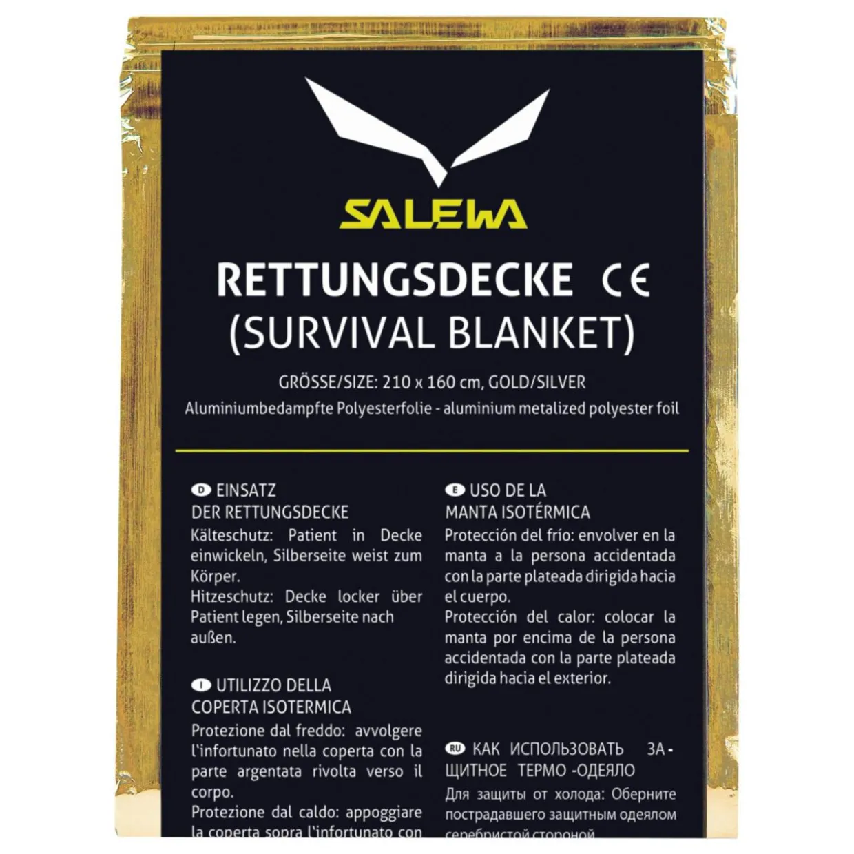 Rettungsdecke