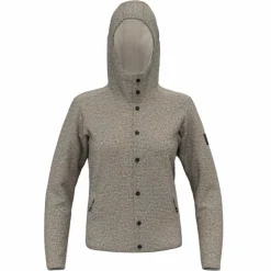 Sarner Undyed Wool Kapuzenjacke Damen