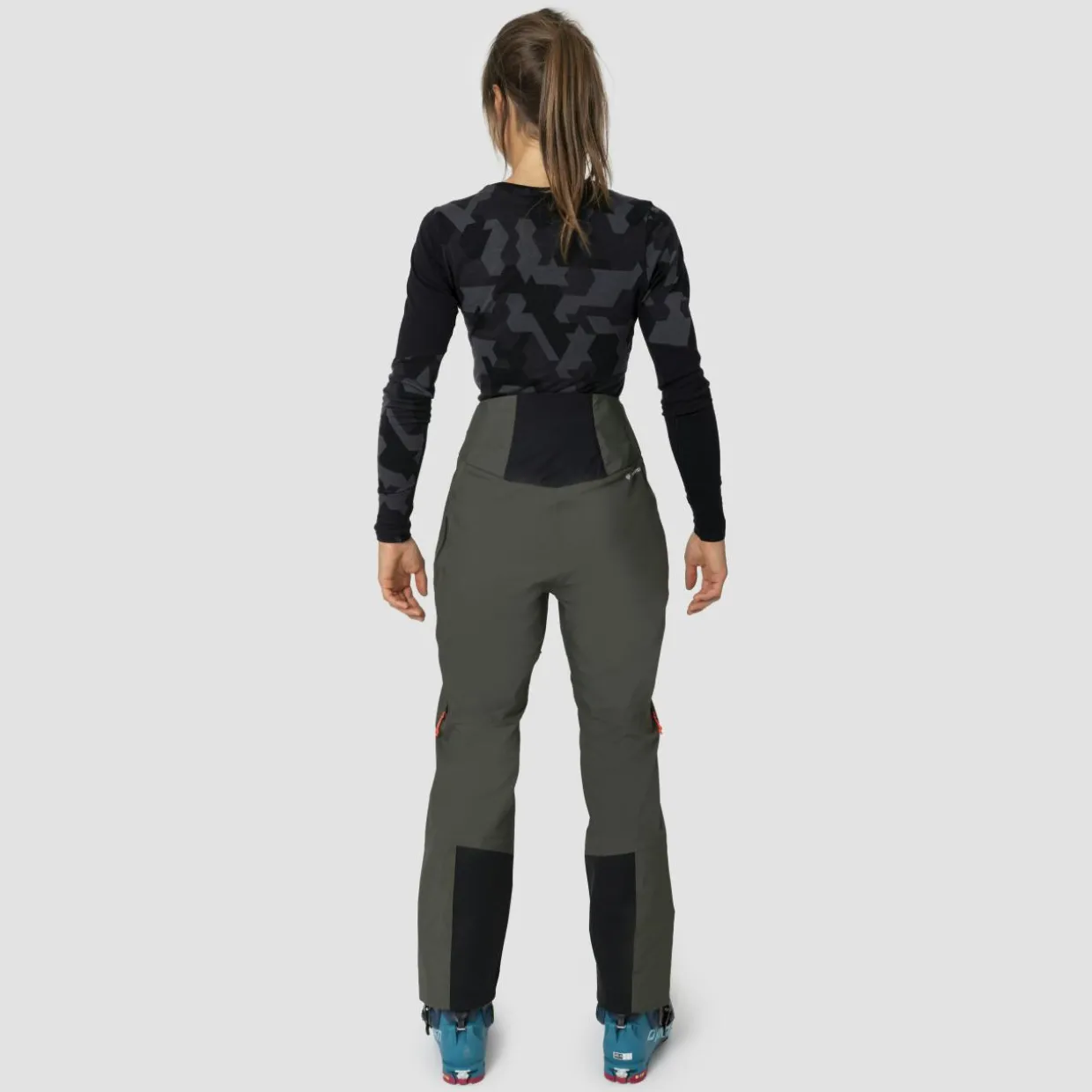 Sella 3 Layers Powertex Hardshell Hose Damen