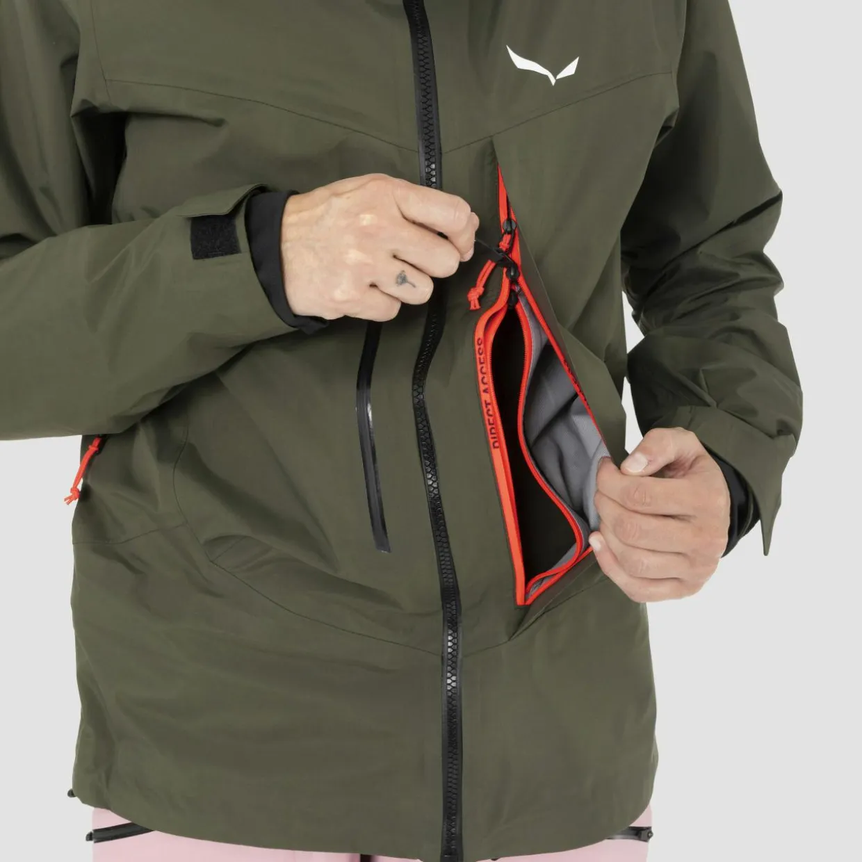 Sella 3 Layers Powertex Hardshell Jacke Damen