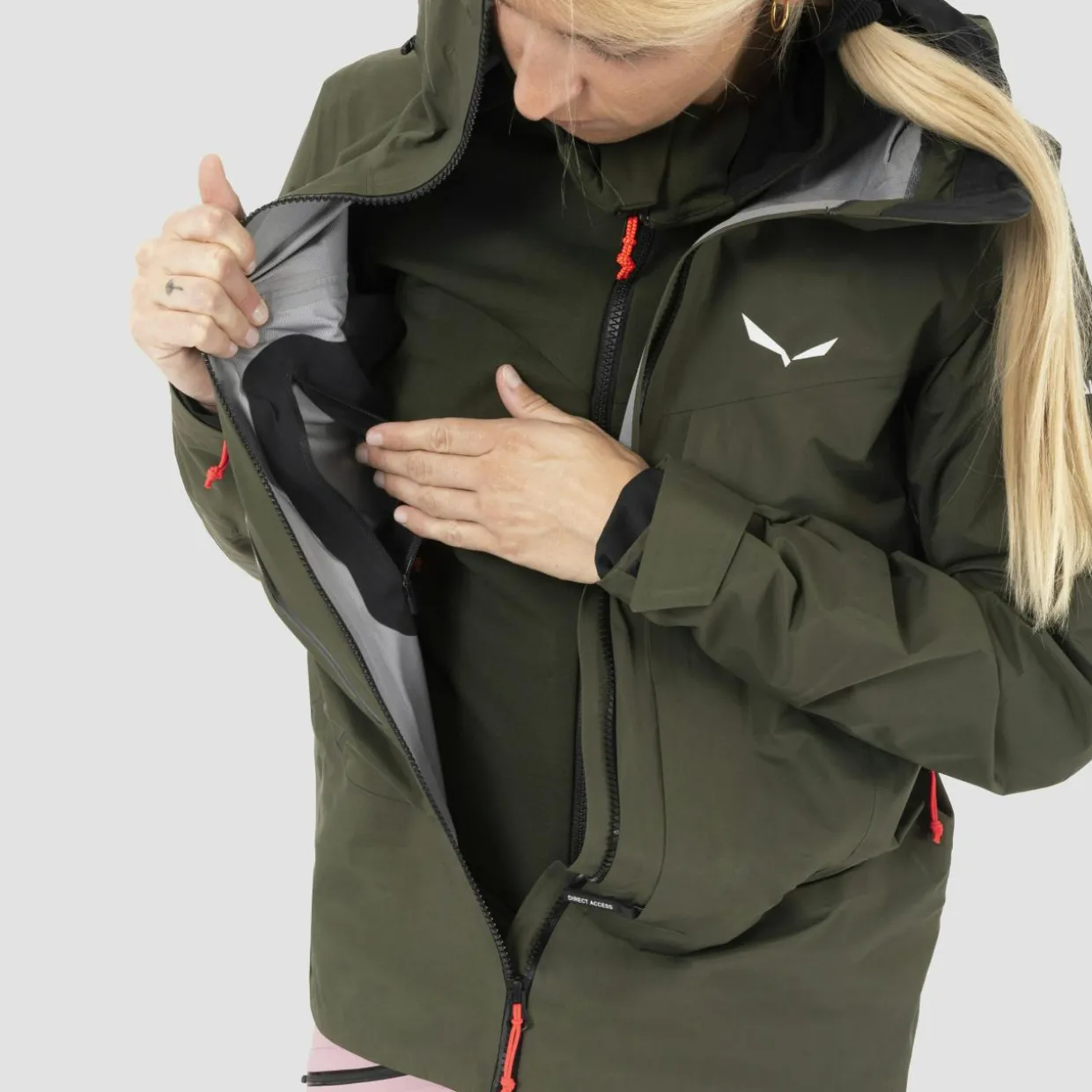 Sella 3 Layers Powertex Hardshell Jacke Damen