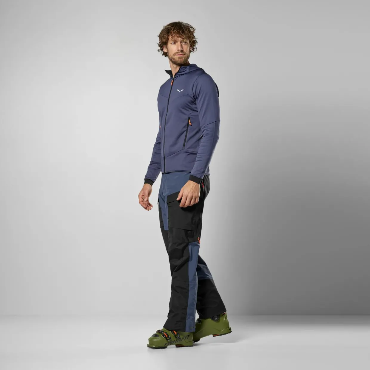 Sella Crevasse Kapuzenjacke Herren