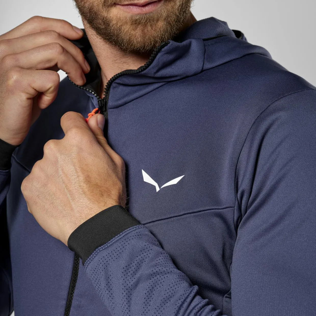Sella Crevasse Kapuzenjacke Herren