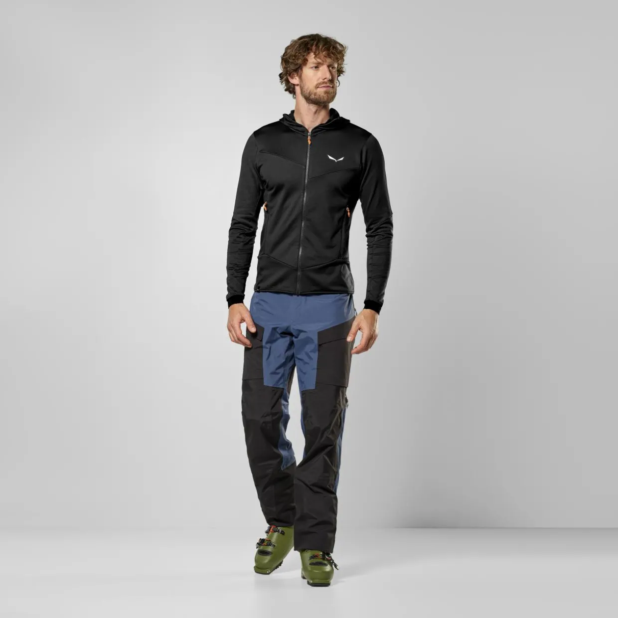 Sella Crevasse Kapuzenjacke Herren