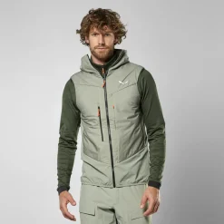 Sella Durastretch/Tirolwool® Responsive Hybrid Weste Herren