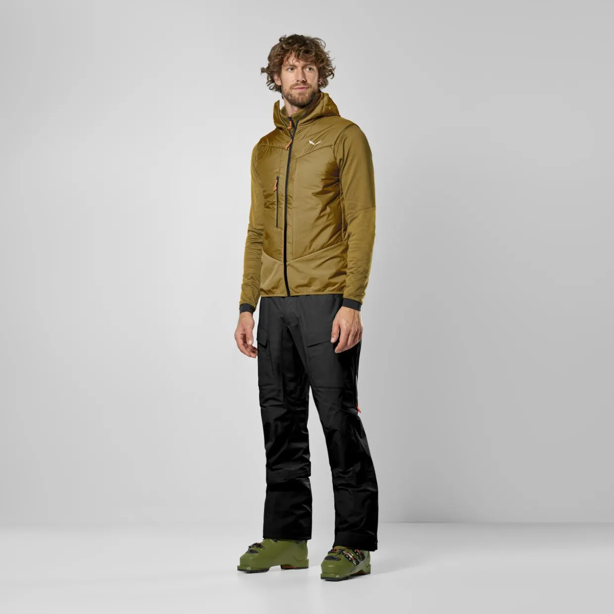 Sella Durastretch/Tirolwool® Responsive Hybrid Weste Herren