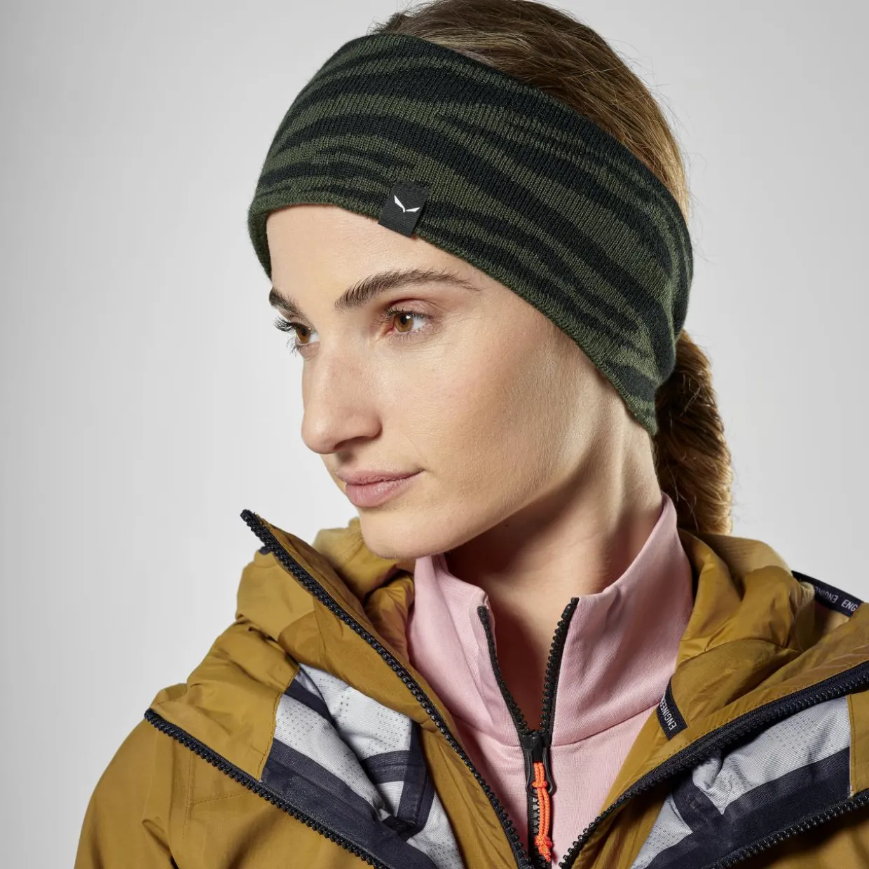 Sella Merino Crevasse Stirnband