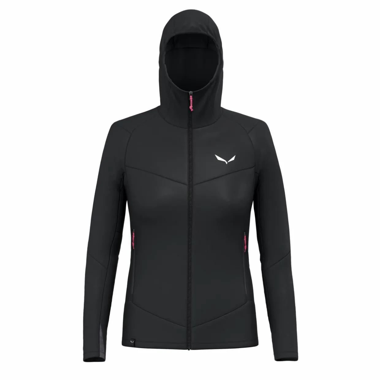 Sella Merino Kapuzenjacke Damen