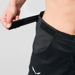 Vento Hemp/Durastretch 2 In 1 Softshell Hose Damen