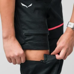 Vento Hemp/Durastretch 2 In 1 Softshell Hose Damen