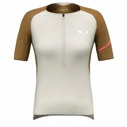 Vento Merino Half Zip T-Shirt Damen