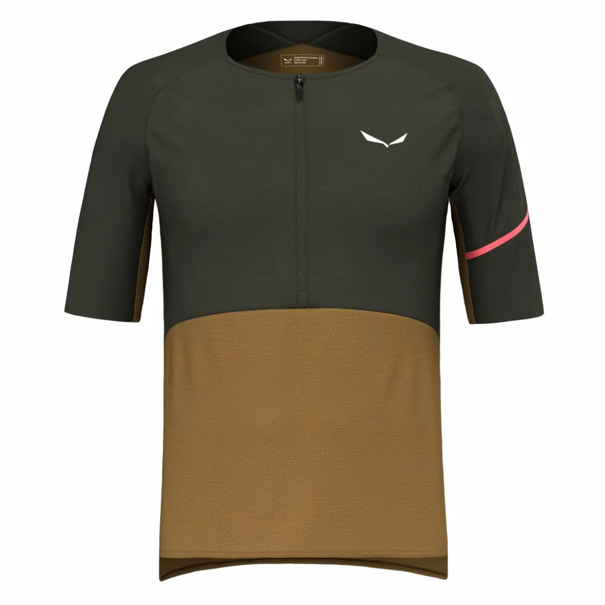 Vento Merino Half Zip T-Shirt Herren