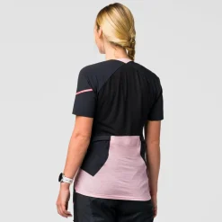 Vento Merino Half Zip T-Shirt Damen