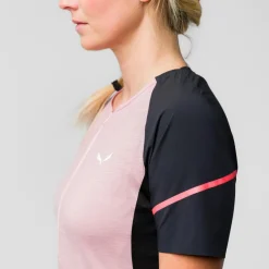 Vento Merino Half Zip T-Shirt Damen