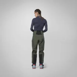 Zebru Responsive Half-Zip T-Shirt Damen