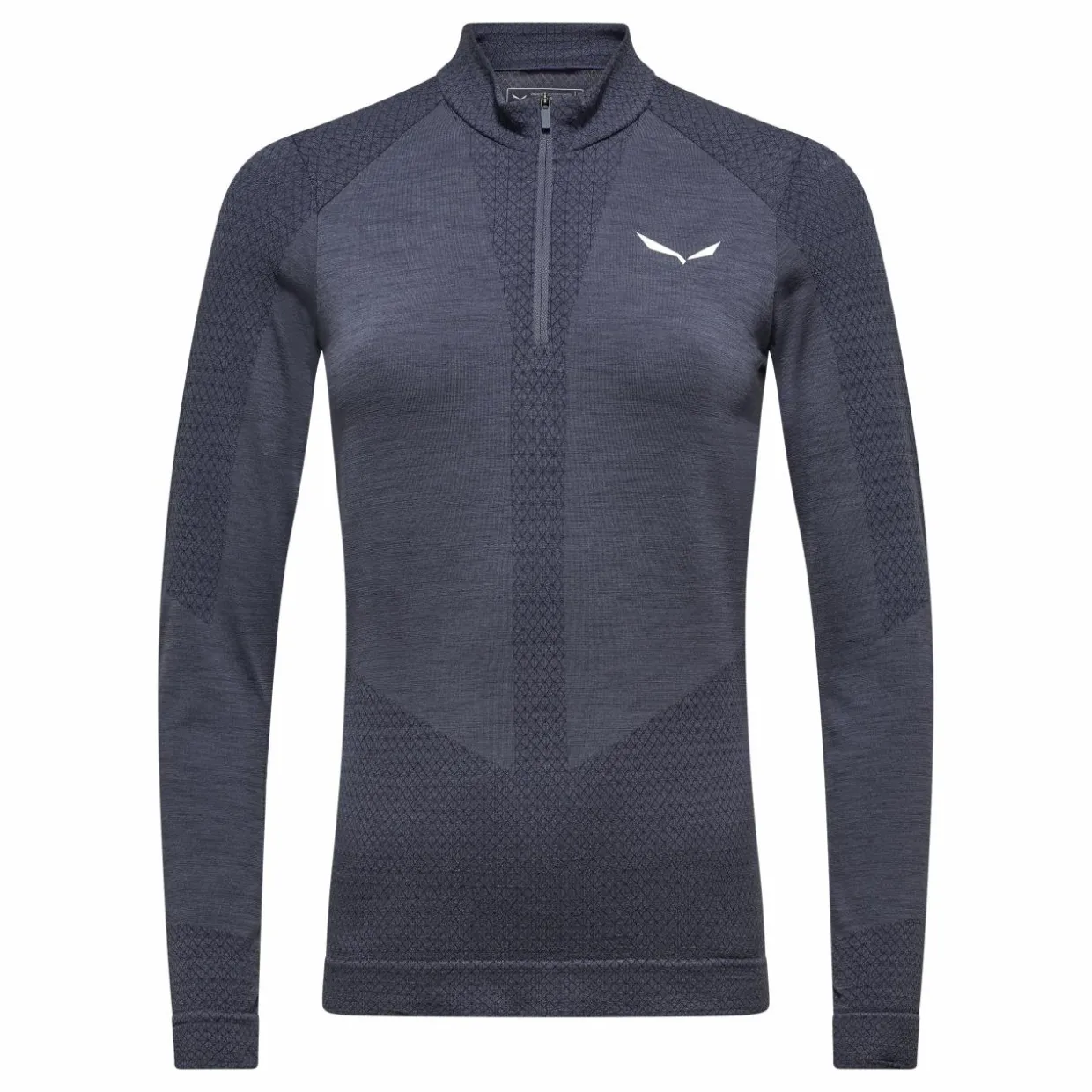Zebru Responsive Half-Zip T-Shirt Damen