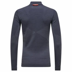 Zebru Responsive Half-Zip T-Shirt Damen
