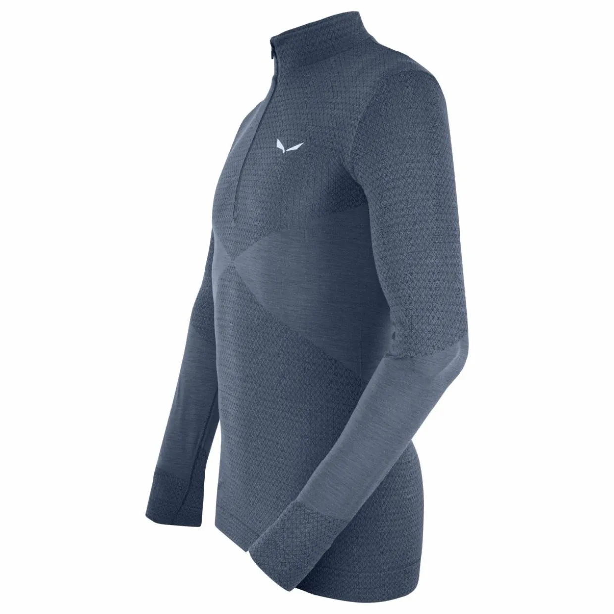 Zebru Responsive Half-Zip T-Shirt Herren