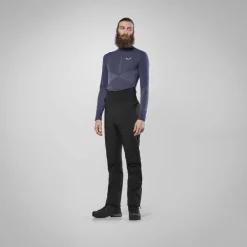 Zebru Responsive Half-Zip T-Shirt Herren