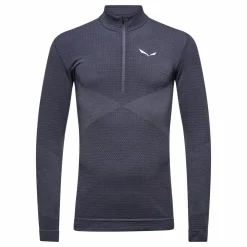 Zebru Responsive Half-Zip T-Shirt Herren