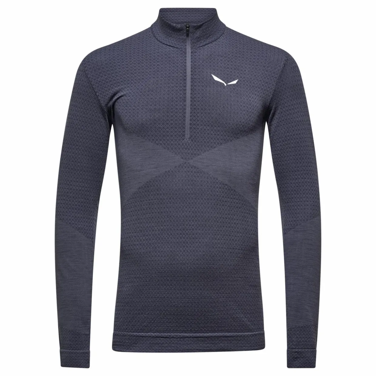 Zebru Responsive Half-Zip T-Shirt Herren
