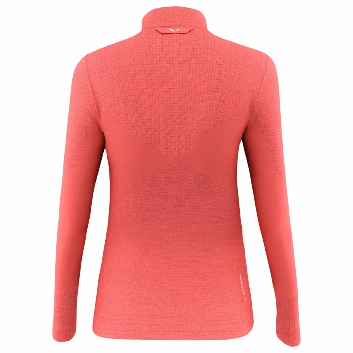 Zebru Responsive Half-Zip T-Shirt Damen
