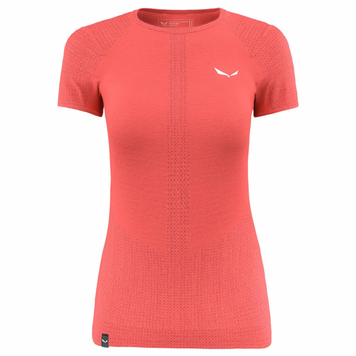 Zebru Responsive Kurzarm T-Shirt Damen