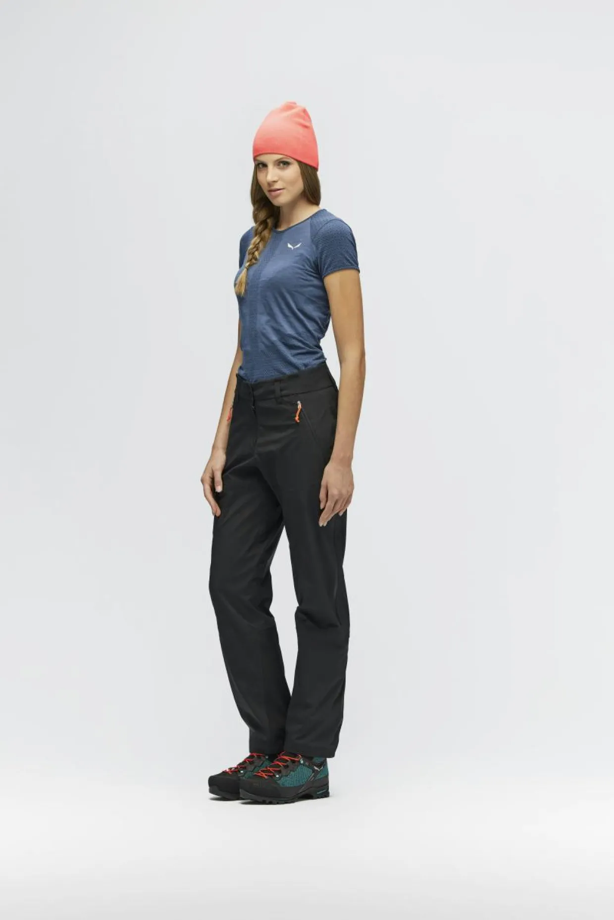 Zebru Responsive Kurzarm T-Shirt Damen