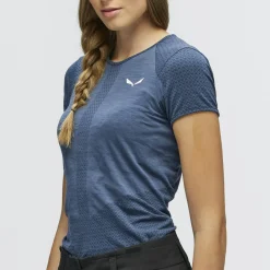 Zebru Responsive Kurzarm T-Shirt Damen