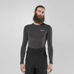 Zebru Responsive Langarm Shirt Herren