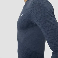 Zebru Responsive Langarm Shirt Herren