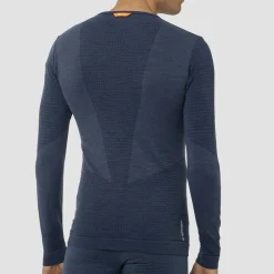 Zebru Responsive Langarm Shirt Herren
